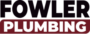 Fowler Plumbing logo black